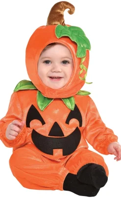 Party City Baby Boy|Baby Cute As A Pumpkin Costume