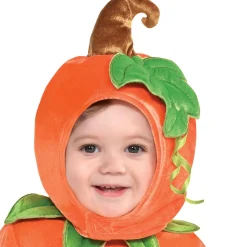 Party City Baby Boy|Baby Cute As A Pumpkin Costume