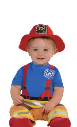 Party City Baby Boy|Baby First Fireman Costume