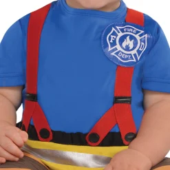 Party City Baby Boy|Baby First Fireman Costume