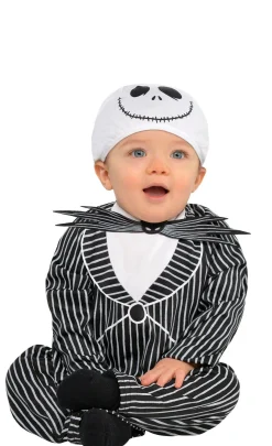 Party City Baby Boy|Baby Jack Skellington Costume - The Nightmare Before Christmas