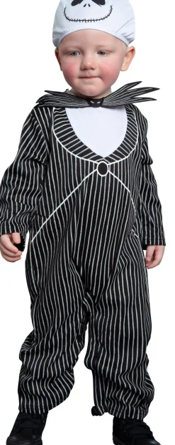 Party City Baby Boy|Baby Jack Skellington Costume - The Nightmare Before Christmas