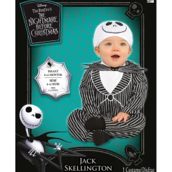 Party City Baby Boy|Baby Jack Skellington Costume - The Nightmare Before Christmas