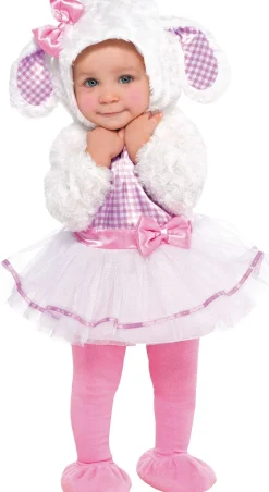 Party City Baby Girl|Baby Little Lamb Costume