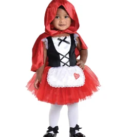 Party City Baby Girl|Baby Little Red Costume