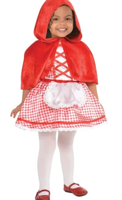 Party City Baby Girl|Baby Little Red Riding Hood Costume