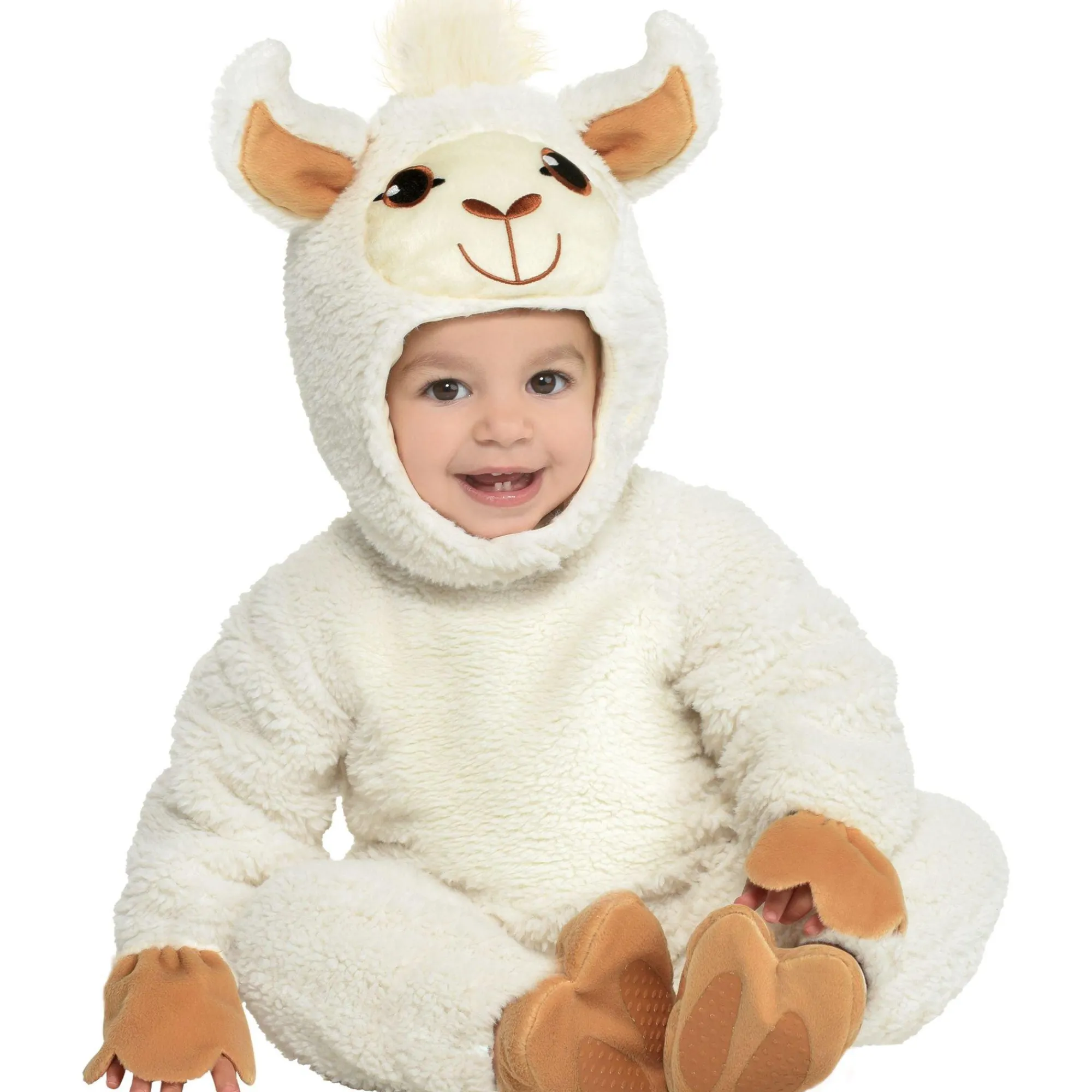 Party City Baby Girl|Baby Lovable Llama Costume
