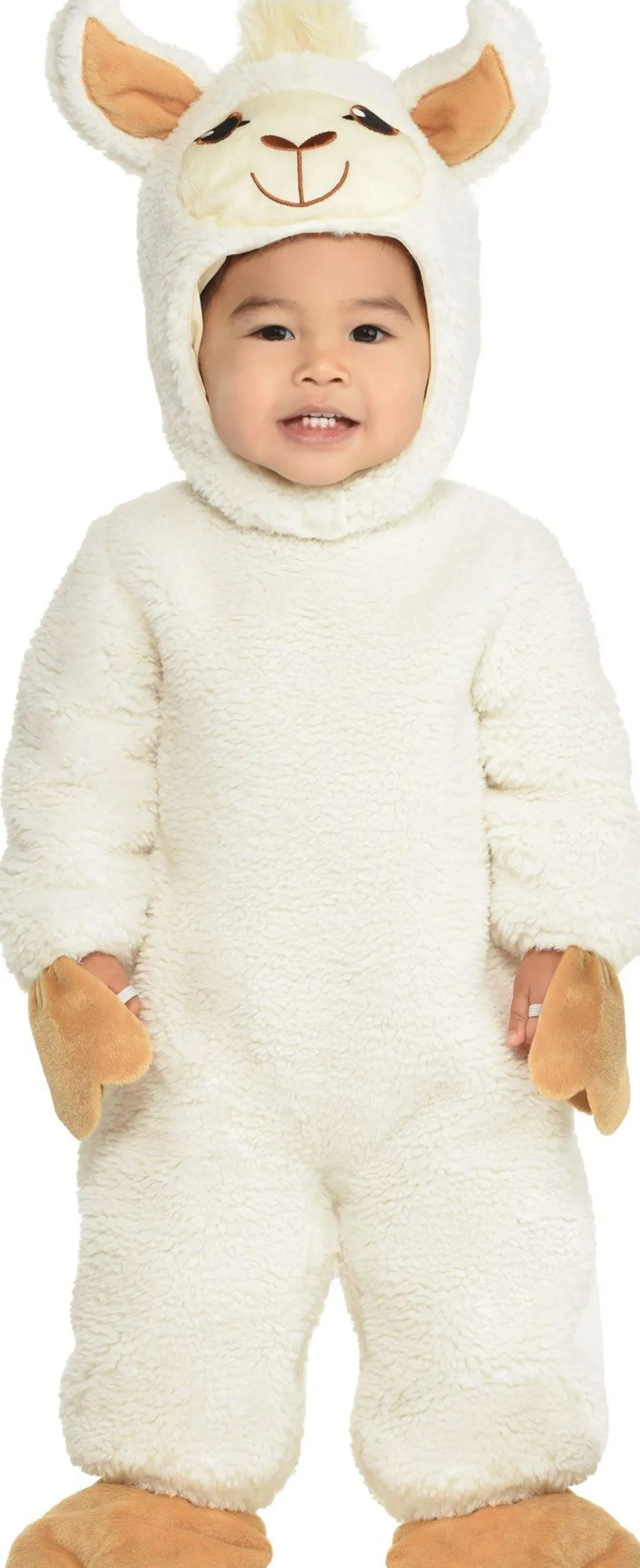 Party City Baby Girl|Baby Lovable Llama Costume