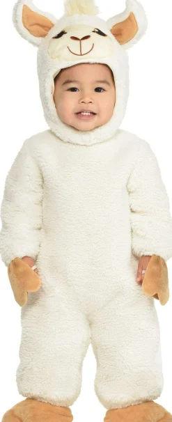Party City Baby Boy|Baby Lovable Llama Costume