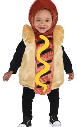 Party City Baby Boy|Baby Mini Hot Dog Costume