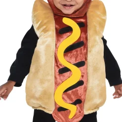 Party City Baby Boy|Baby Mini Hot Dog Costume