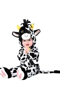 Party City Baby Boy|Baby Mini Moo Cow Costume