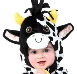 Party City Baby Boy|Baby Mini Moo Cow Costume