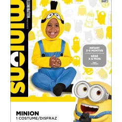Party City Baby Boy|Baby Minion Kevin Costume