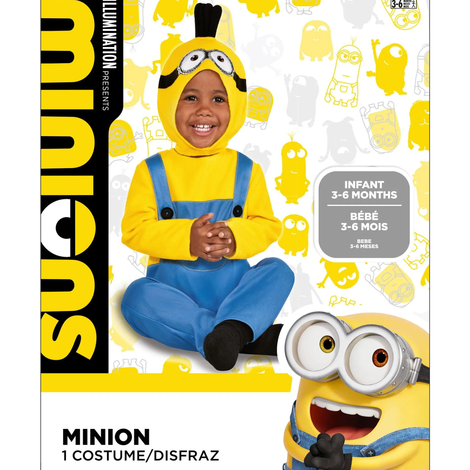 Party City Baby Boy|Baby Minion Kevin Costume