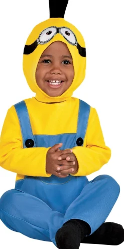 Party City Baby Girl|Baby Minion Kevin Costume