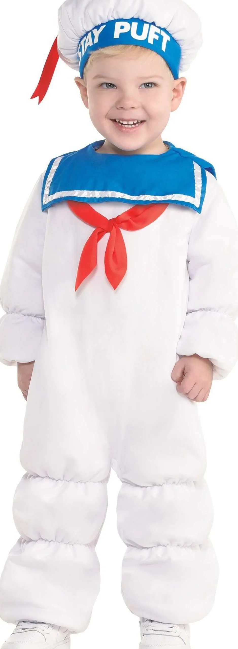 Party City Baby Boy|Baby Padded Stay Puft Marshmallow Man Costume - Ghostbusters