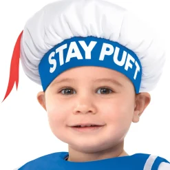 Party City Baby Boy|Baby Padded Stay Puft Marshmallow Man Costume - Ghostbusters