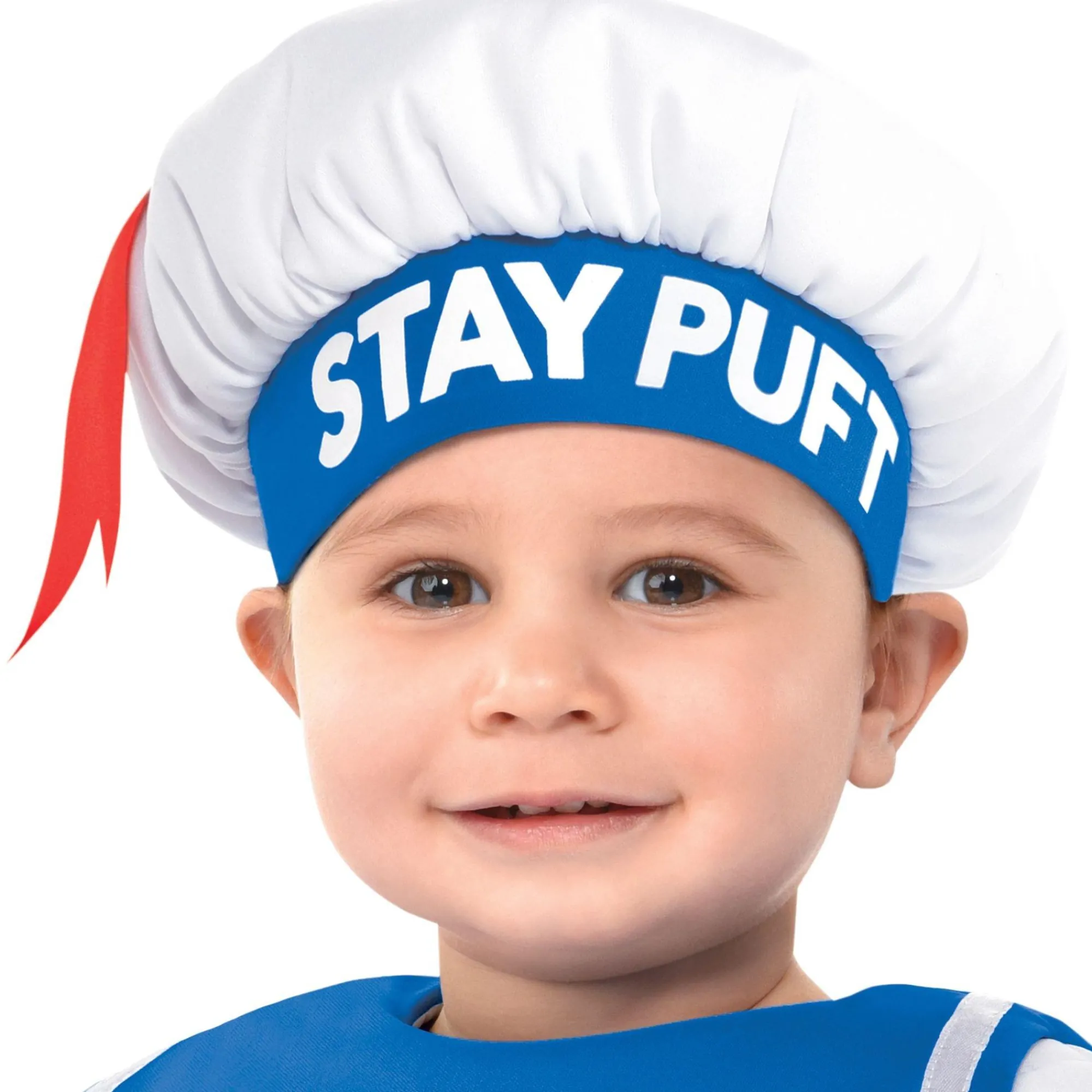 Party City Baby Boy|Baby Padded Stay Puft Marshmallow Man Costume - Ghostbusters