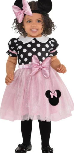 Disney Channel Baby Girl|Baby Pink Minnie Mouse Costume - Disney