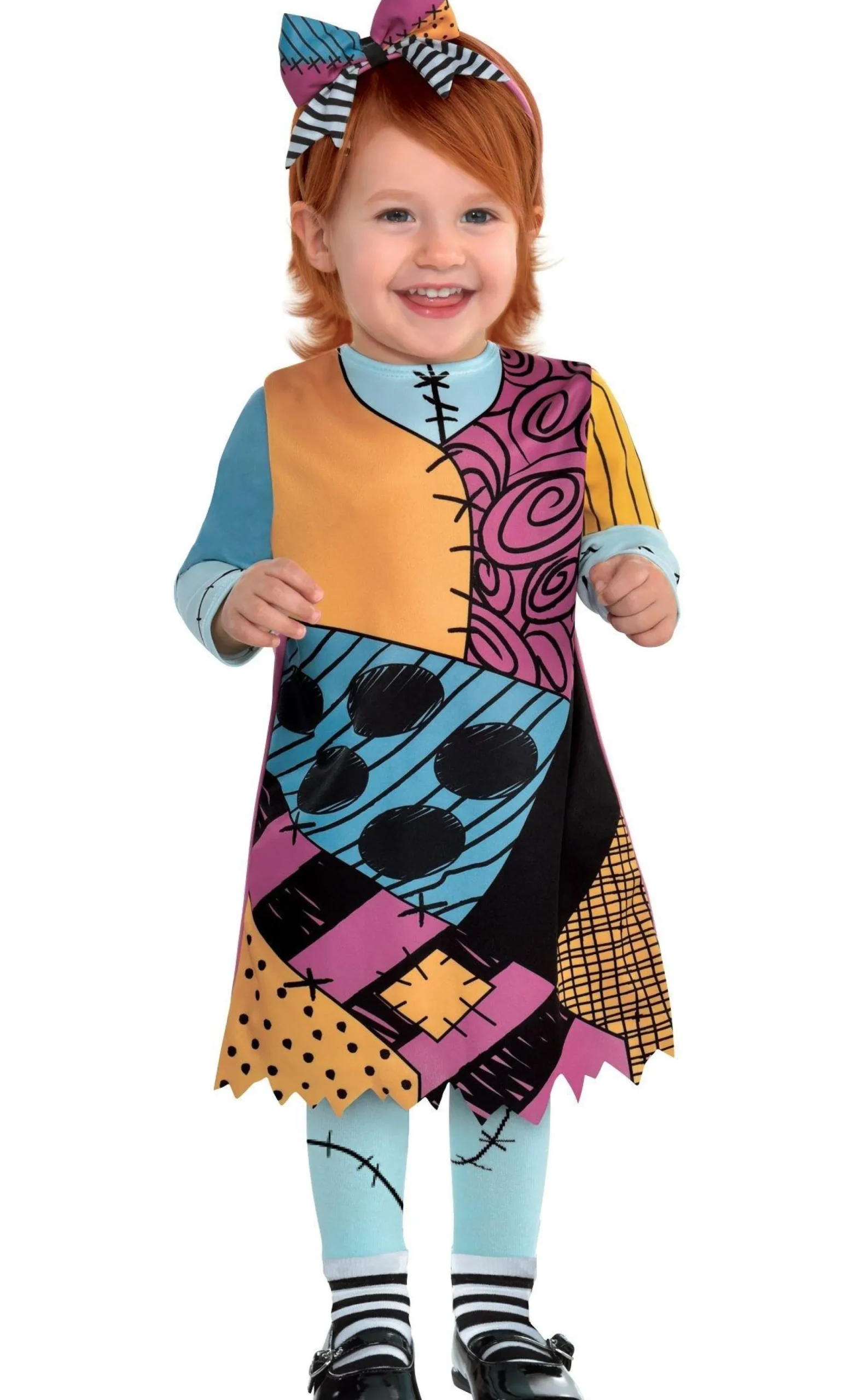 Party City Baby Girl|Baby Sally Costume - The Nightmare Before Christmas