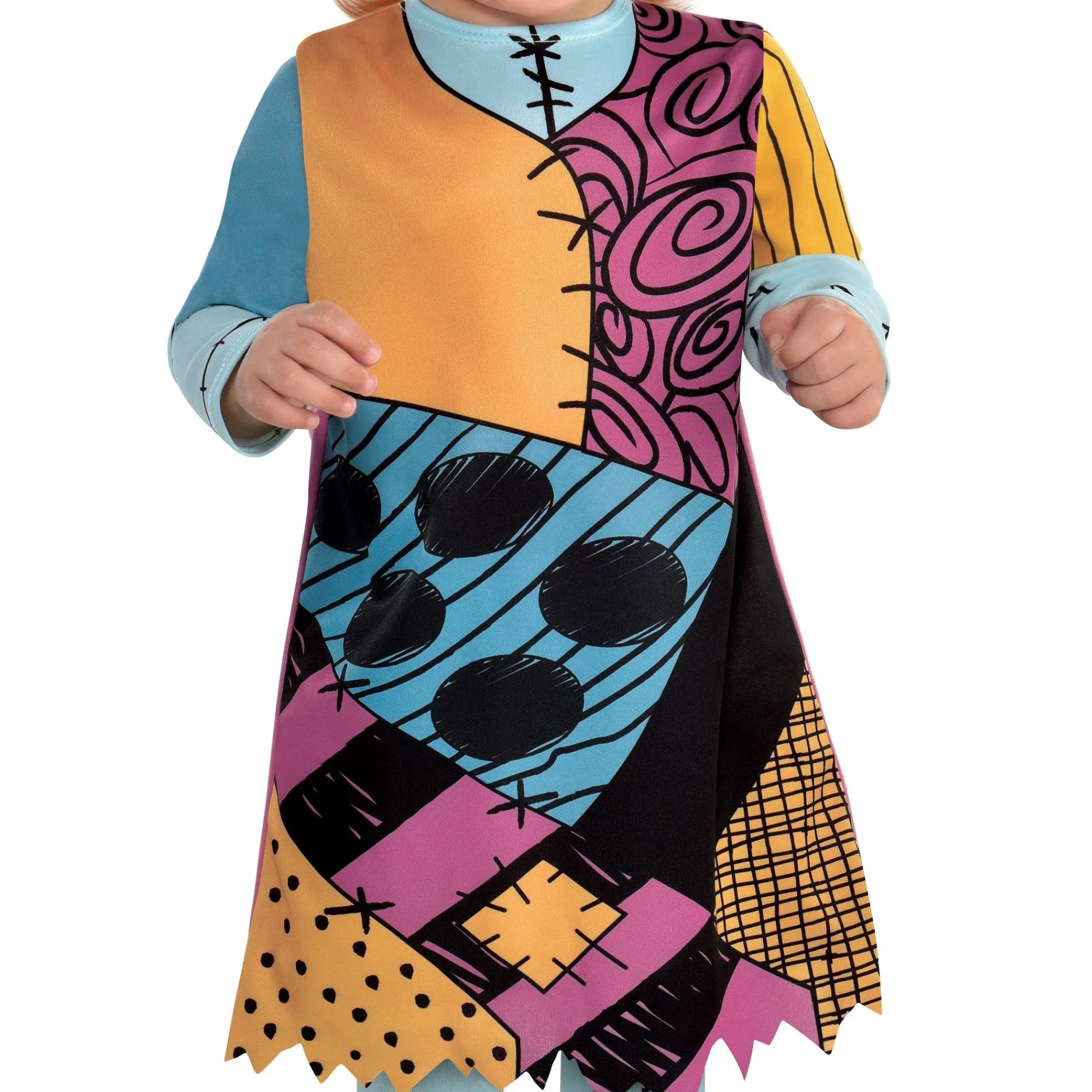 Party City Baby Girl|Baby Sally Costume - The Nightmare Before Christmas