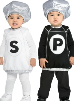 Party City Baby Boy|Baby Salt & Pepper Shaker Sweeties Costume Set
