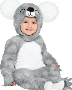 Party City Baby Boy|Baby Soft Cuddly Koala Bear Costume