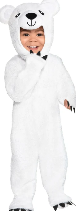 Party City Baby Girl|Baby Soft Cuddly Polar Bear Costume