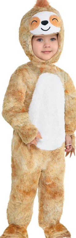 Party City Baby Girl|Baby Soft Cuddly Sloth Costume