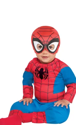 Marvel Baby Boy|Baby Spider-Man Costume