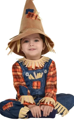 Party City Baby Girl|Baby Tiny Scarecrow Costume