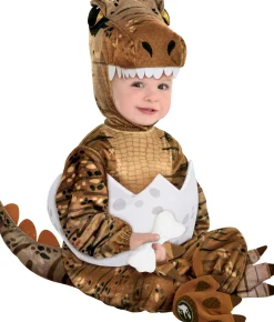 Party City Baby Boy|Baby T-Rex Hatchling Costume - Jurassic World