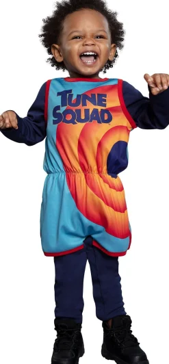 Party City Baby Boy|Baby Tune Squad Jersey Costume - Space Jam 2
