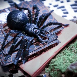 Party City Spiderweb Night|Big Spider & Web