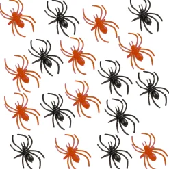 Party City Trunk Or Treat|Black & Orange Spider Rings 30Ct