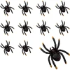 Party City Spiders & Webbing|Black & Orange Tip Spiders 36Ct