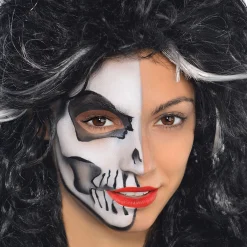 Party City Makeup-Black & White Makeup Kit