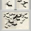 Party City Decorations|Black Bat Paper Cutouts, 50Ct