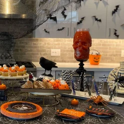 Party City Decorations|Black Bat Paper Cutouts, 50Ct