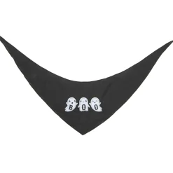 Party City Dog & Pet Costumes-Black Boo Ghost Dog Bandana