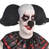 Party City Wigs-Black Clown Wig - Freak Show