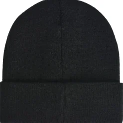 Party City Hats-Black Embroidered Michael Myers Mask Acrylic Knit Beanie - Halloween 2