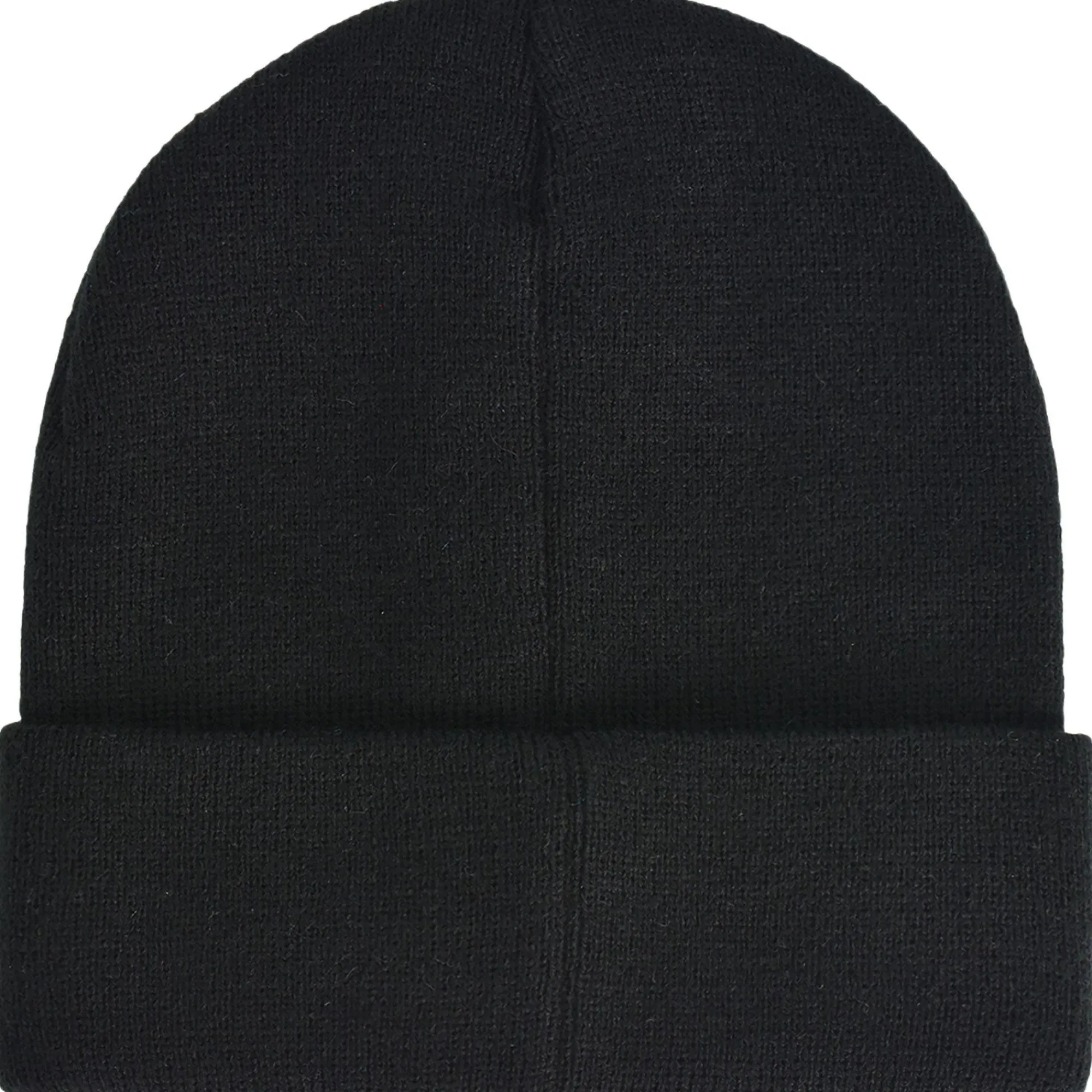 Party City Hats-Black Embroidered Michael Myers Mask Acrylic Knit Beanie - Halloween 2