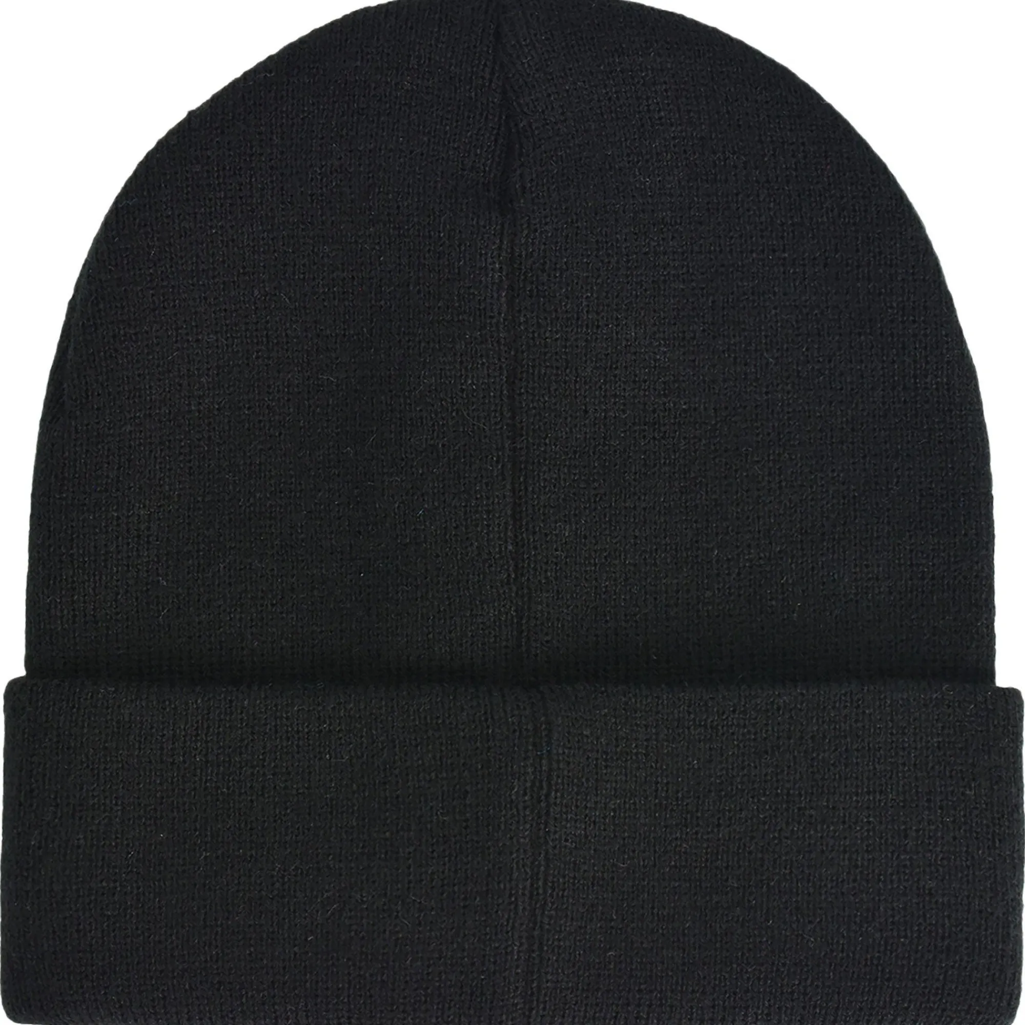 Party City Hats-Black Embroidered Oogie Boogie Acrylic Knit Beanie - The Nightmare Before Christmas