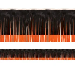 Party City The Nightmare Before Christmas|Black Fringe Decoration