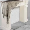 Party City Decorations|Black Halloween Creepy Cloth