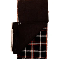 Party City Home Décor|Black Large Skull & Plaid Fabric Kitchen Towels, 18In X 28In, 2Ct