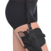 Party City Weapons-Black Leg Holster Deluxe