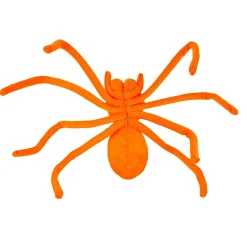 Party City Spiders & Webbing|Black Light Reactive Fabric Spider, 22.8In